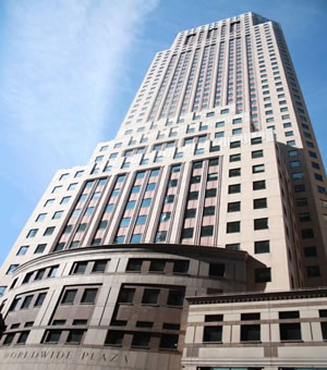 
            Two Worldwide Plaza Condominium Building, 350 West 50th Street, New York, NY, 10019, NYC NYC Condos        